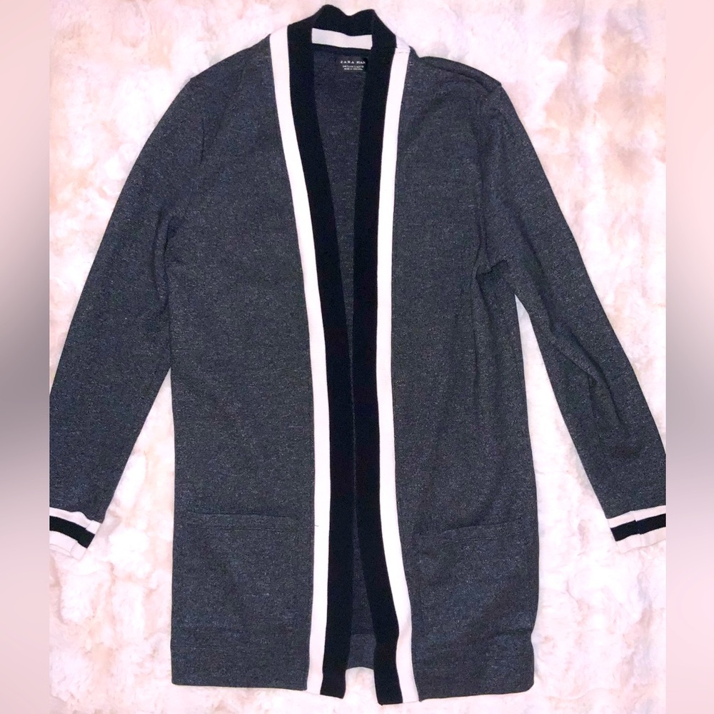 ZARA MAN Small-Sized Long Over Jacket